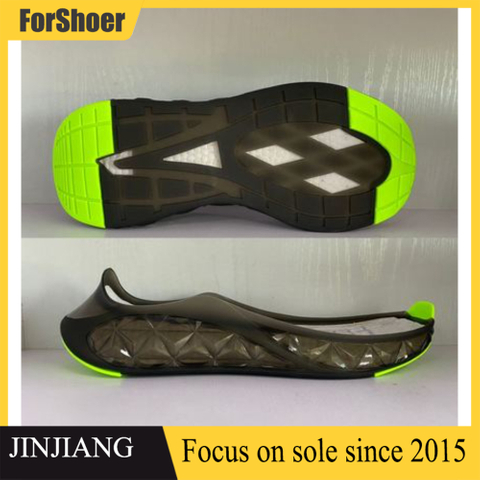 Eco-Friendly Materials Comfort Outdoor Walking Outsole Unisex EVA TPU Sole
