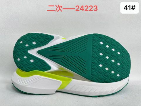 New Arrival Customized Sized Shoe Sole EVA PHYLON MD+TPU E-tpu Men Outdoor Soft Outsoles Soles