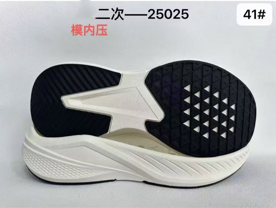 Shoe Sole EVA MD TPU E-TPU TPR PHYLON Men Women Outdoor Soccer Casual Sport Outsoles