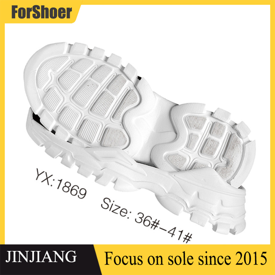 Factory Sale Colorful Outdoor Sole Accessories Shoe Men Luxury Sole Design Sneaker Sole