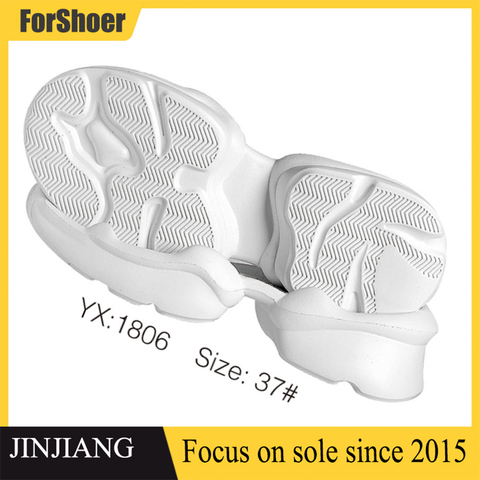 Light Eva Sport Running Full Size 35-45# Outsole Shoes Sole