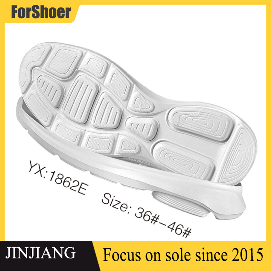 New Trendy Ladies Fashion Sneaker Sole Good Quality Sports Shoes Rubber EVA Sole