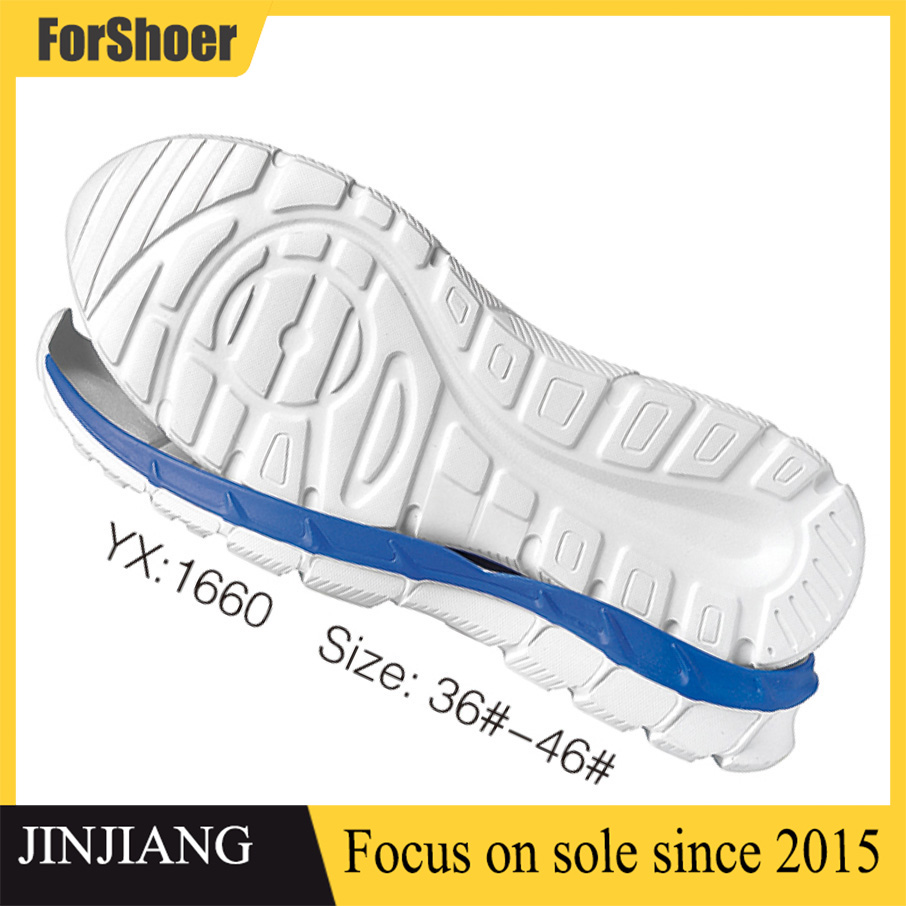 White Sneaker Eva Shoe Sole Hot Sale Men/ladies Shoes Outsole