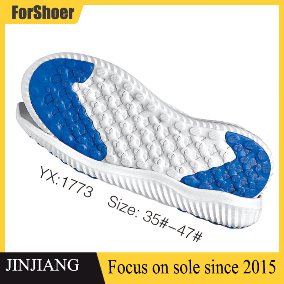 High Quality Outsole Suppliers OEM Accept Custom Eva Air Cushion Women Men Sport Shoe Sole