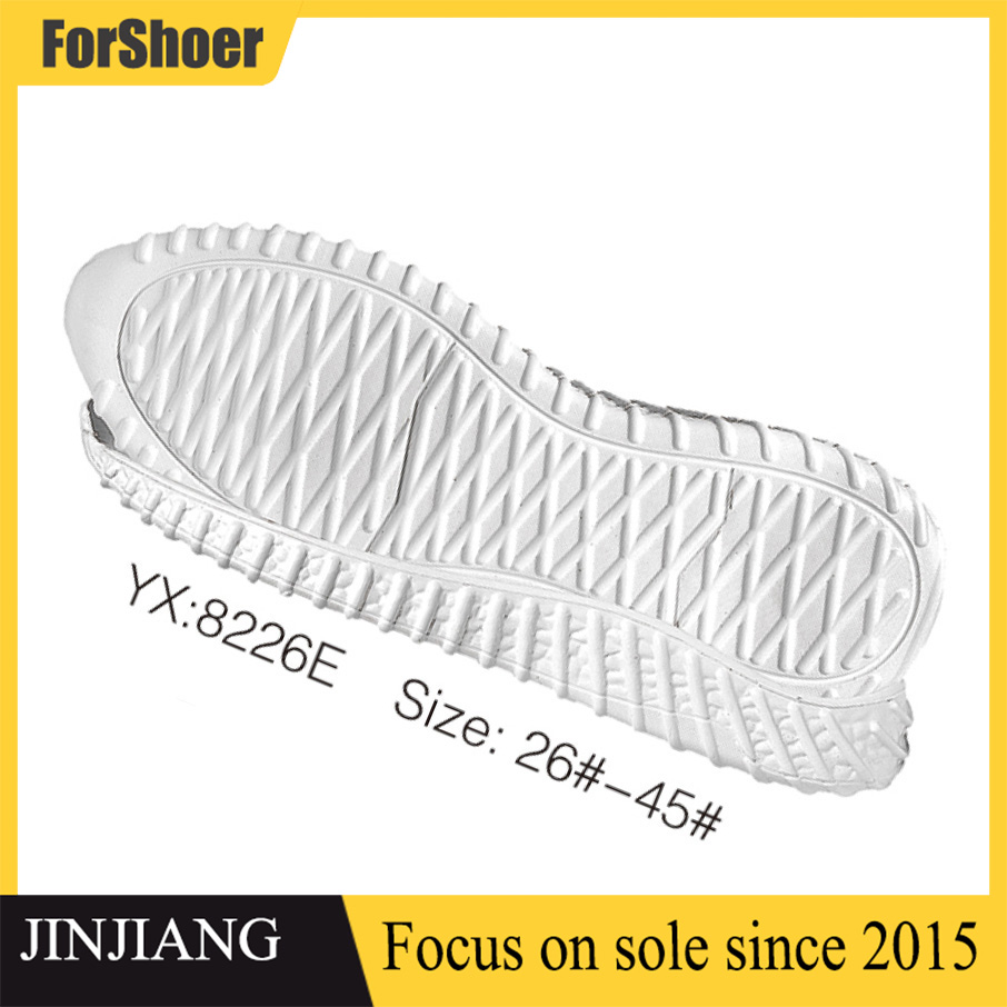 Sneakers Outsole Rubber EVA Outdoor Non-slip Large Size Sports Running Sole
