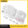Outdoor High Quality Cheap Casual Sports Rubber Shoe Sole Sport EVA/RB Sole