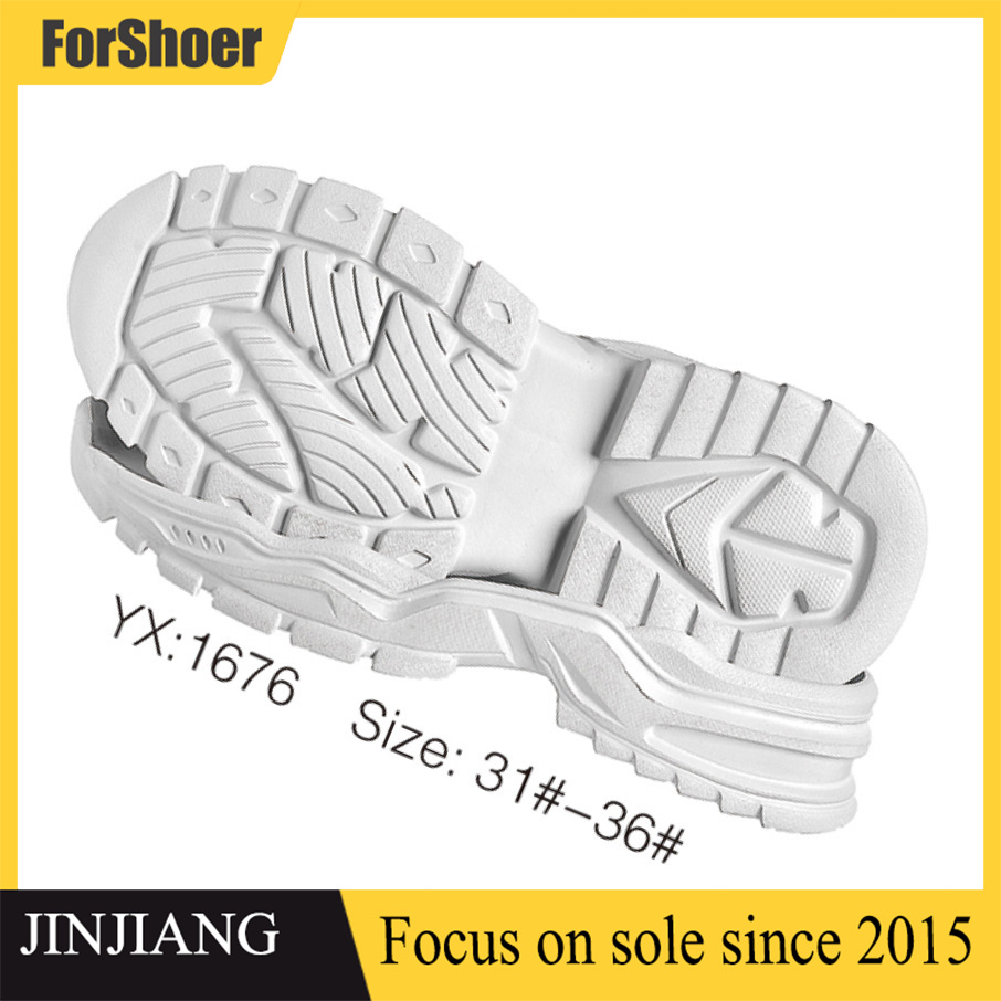 Professional Sole Manufacturing New Style Kid Lightweight Outsole EVA Sole