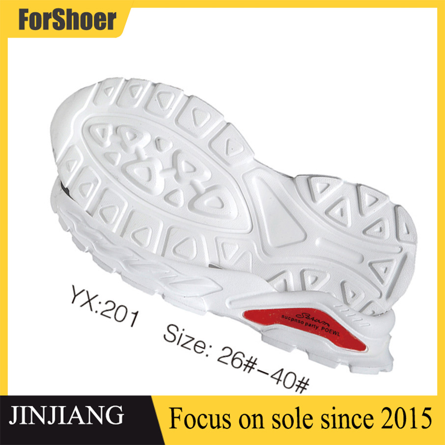 Wholesale Custom Outdoor High Quality Kid Rubber Shoe Sole EVA Sport Sole Anti-slip Soles