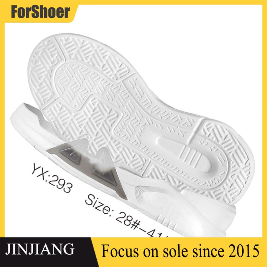 Factory Wholesale Custom Rubber Sole Soft Anti Slip Wear-resistant Kid and Children Casual Sports Shoes Outsole