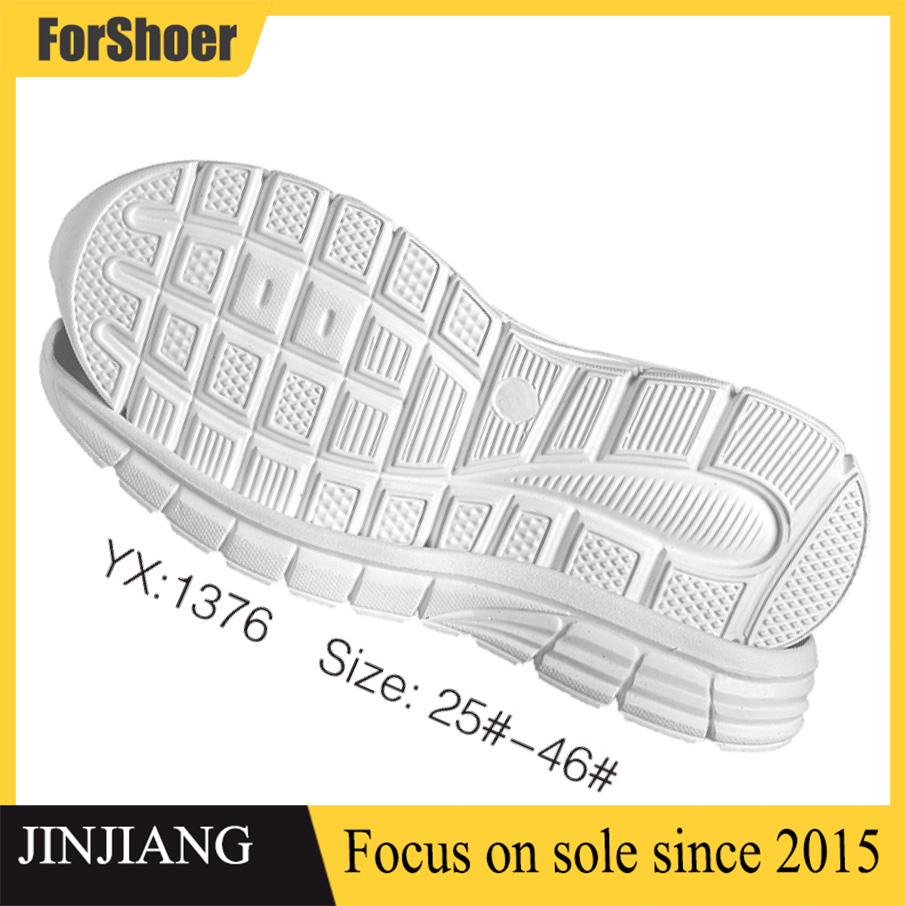 Kid Stylish Lightweight Unisex Sport Shoe EVA Outsole Hot Sale Fashion Sneaker Soles Running Sole