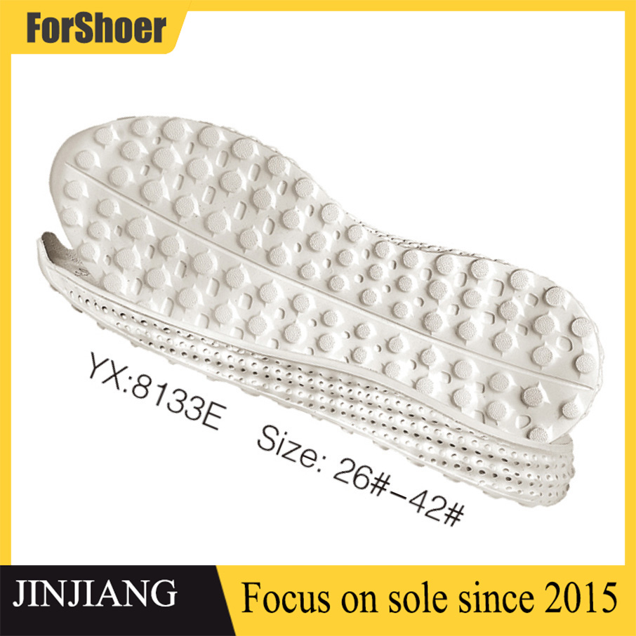 Men's Women's Casual Running Fashion Trend Shoes kID Outsole New Design EVA Rubber Sneaker Soles