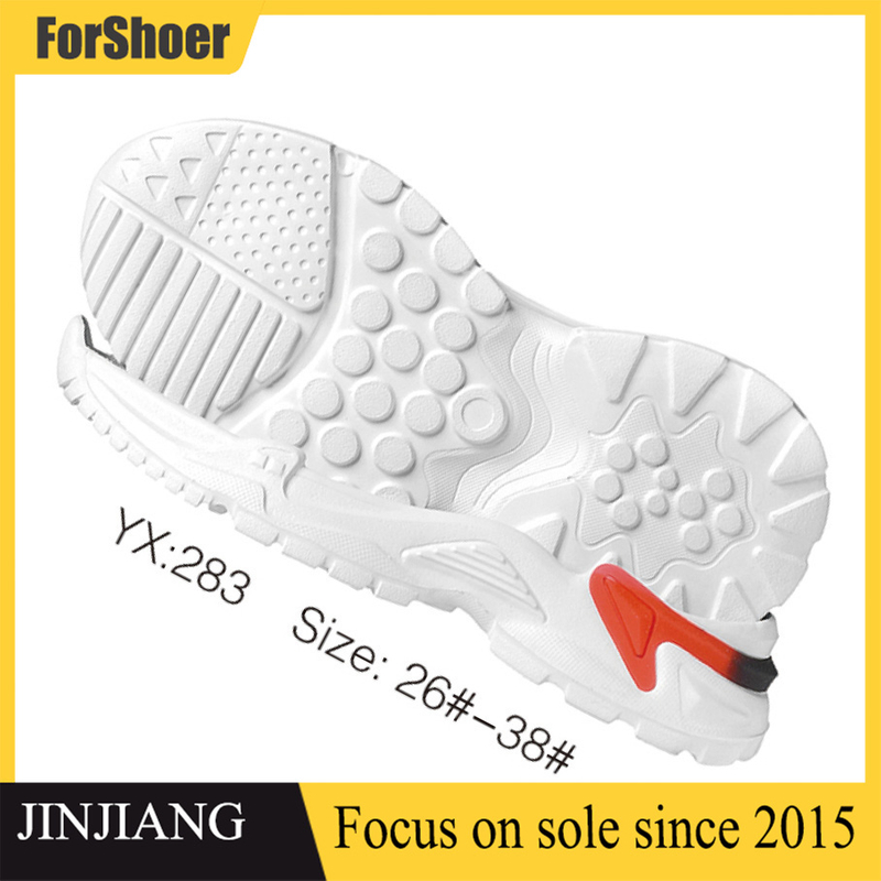 Wholesale Custom Design Eco-Friendly Kid EVA Rubber Sole Anti Slip Outdoor Shoes Outsole