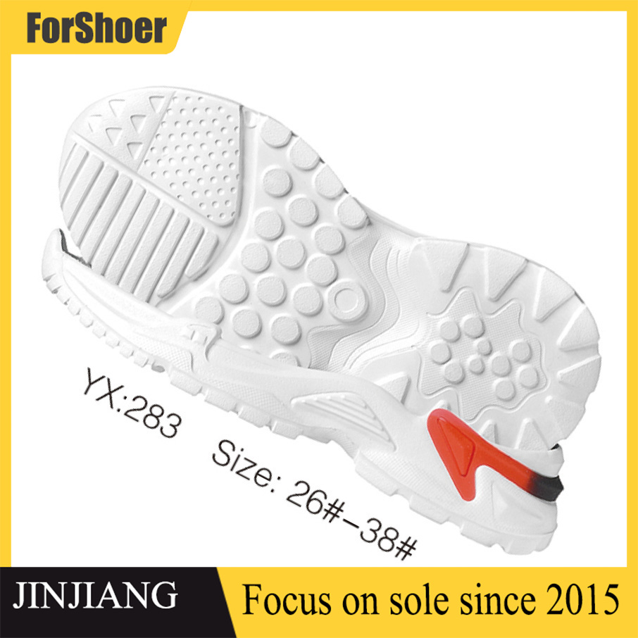 Wholesale Custom Design Eco-Friendly Kid EVA Rubber Sole Anti Slip Outdoor Shoes Outsole