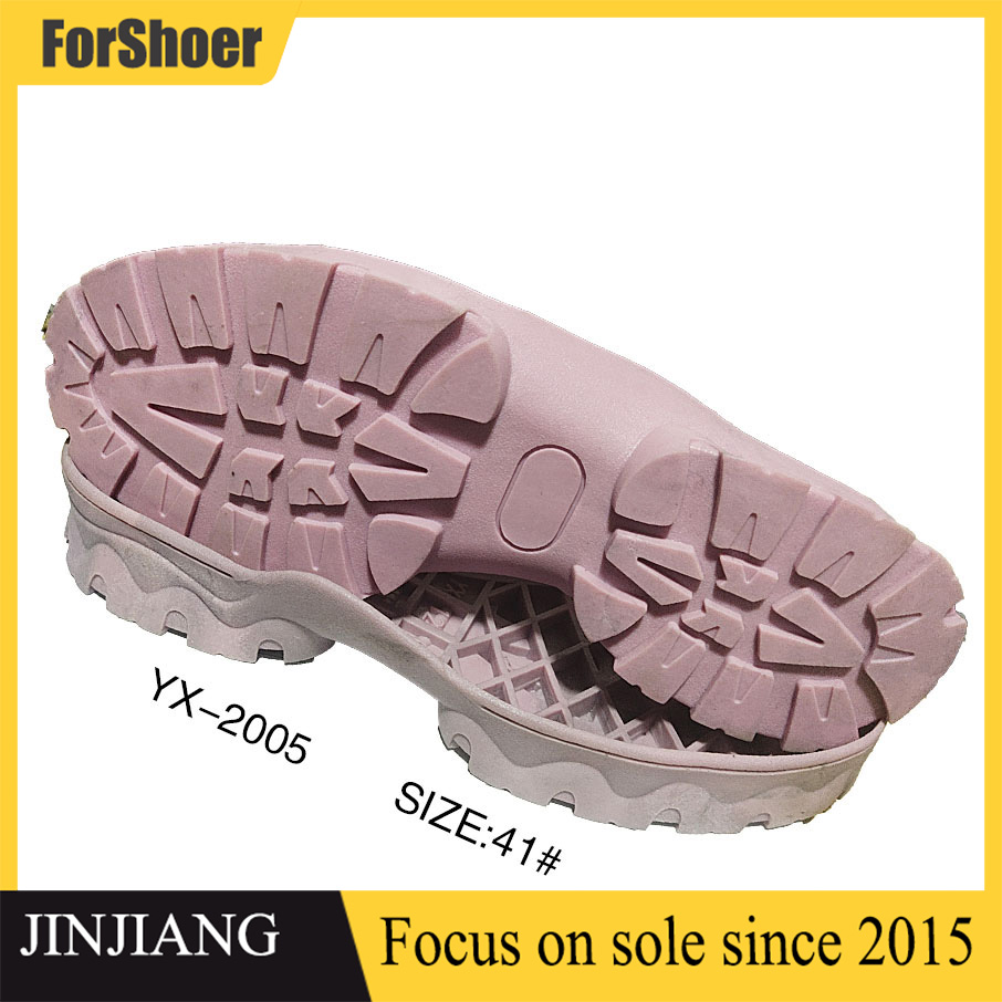 Outdoor Wear Resistant Sole Men Hiking Sport Shoes Outsole