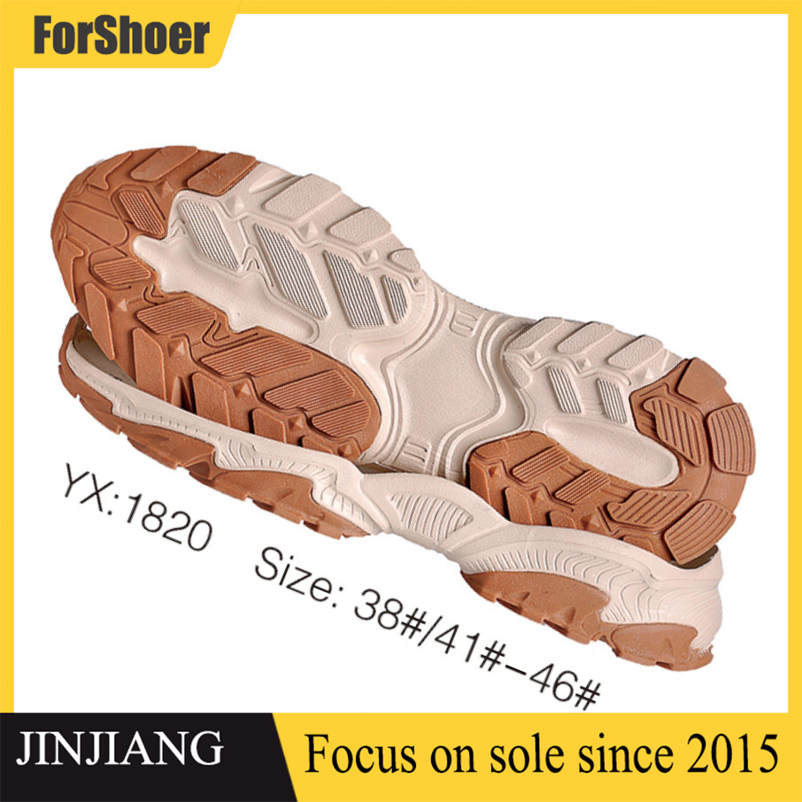 Outdoor Outsole Sport Shoes Men Women Sneakers Sole 
