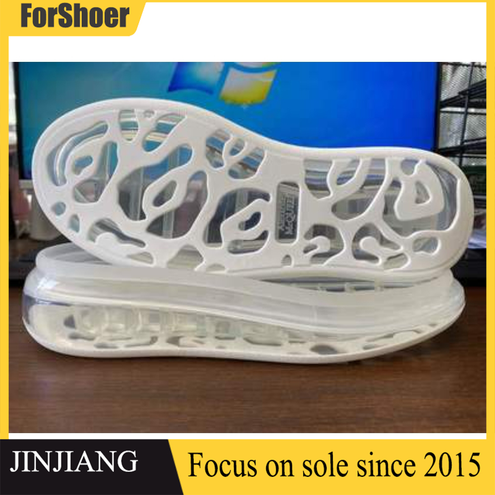 Air Cushion Sole Customized Men's Cushioned Elastic Sports Running Shoes Sole