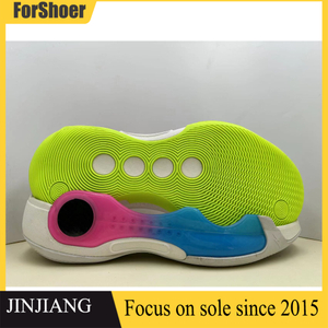 Manufacturer Soft Basketball Shoe Soles Outsole Wear-resistant Custom Shoe Soles