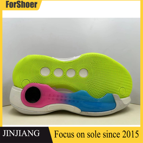 Manufacturer Soft Basketball Shoe Soles Outsole Wear-resistant Custom Shoe Soles