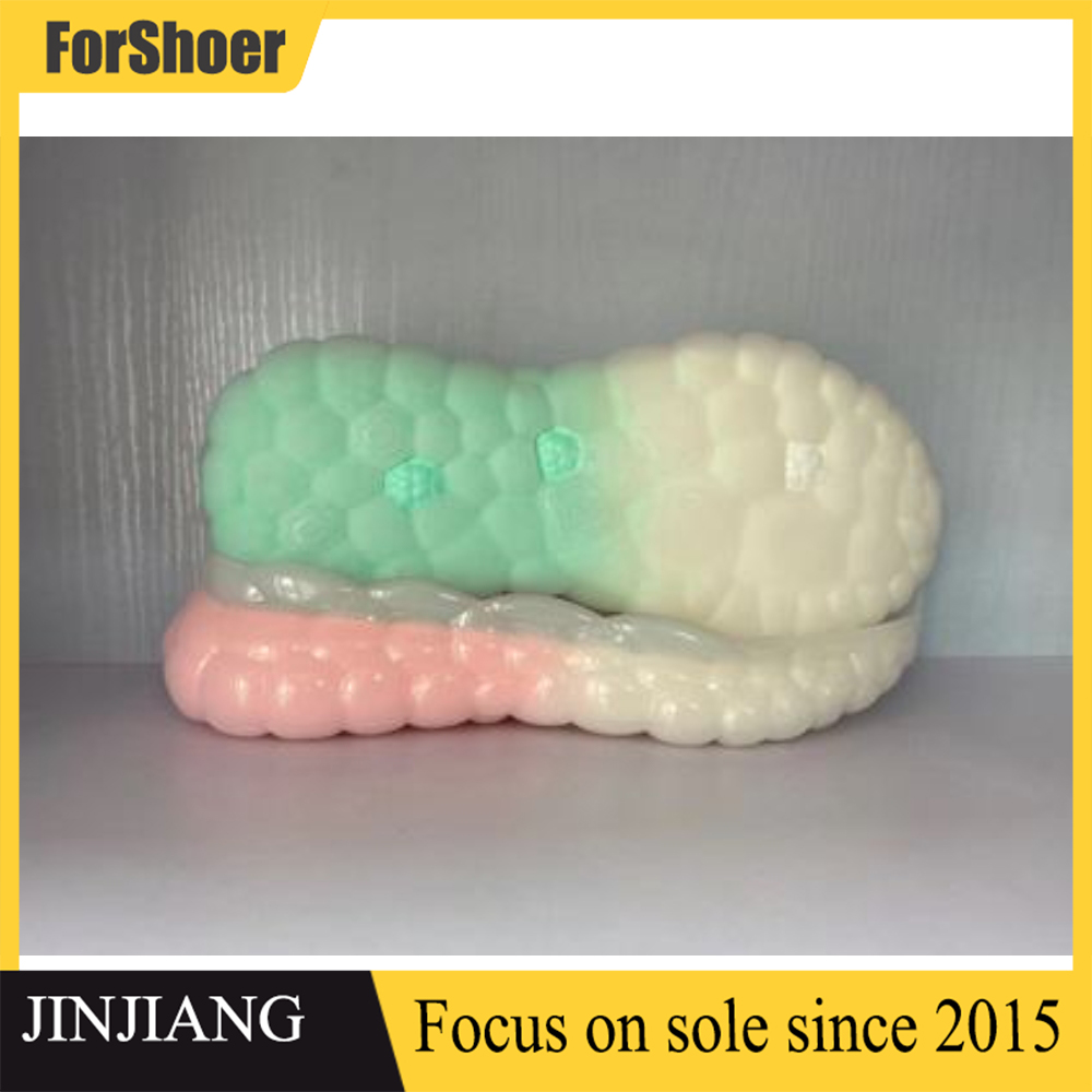 Etpu Outsole Hot Sell Shoe Soles Soft Sneaker Casual Rubber Sole Eva Outsole