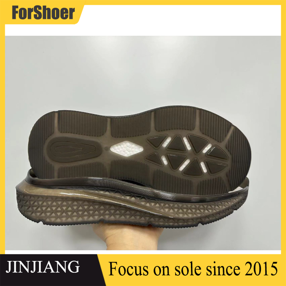 Factory New Model Popular Soft Lightweight Etpu Shoe Sole for Sneakers