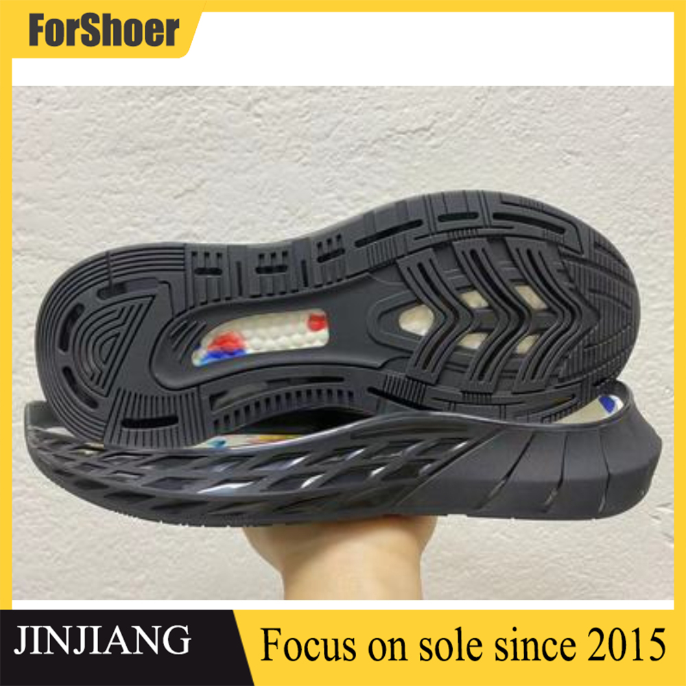New Coming Transparent TPU Outsole Thick Soled Height Increasing Shoes Sole