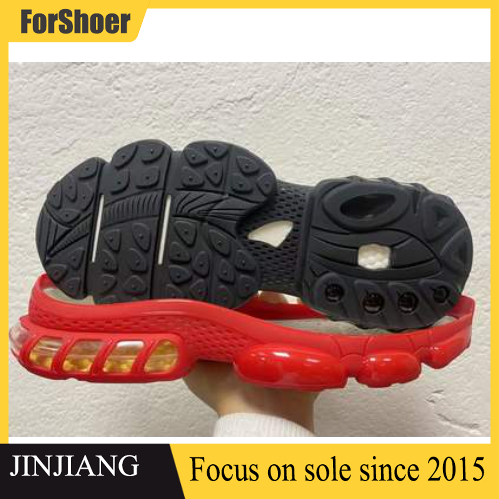 Wholesale Custom Anti Slip Wearable Wear Resistant Men's Sneakers Sole TPU Running Shoes Sneaker Sole