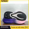 High Density Out Jogger Men Shoes Sole Casual Shoes Sole With Rubber EVA Mold Sole