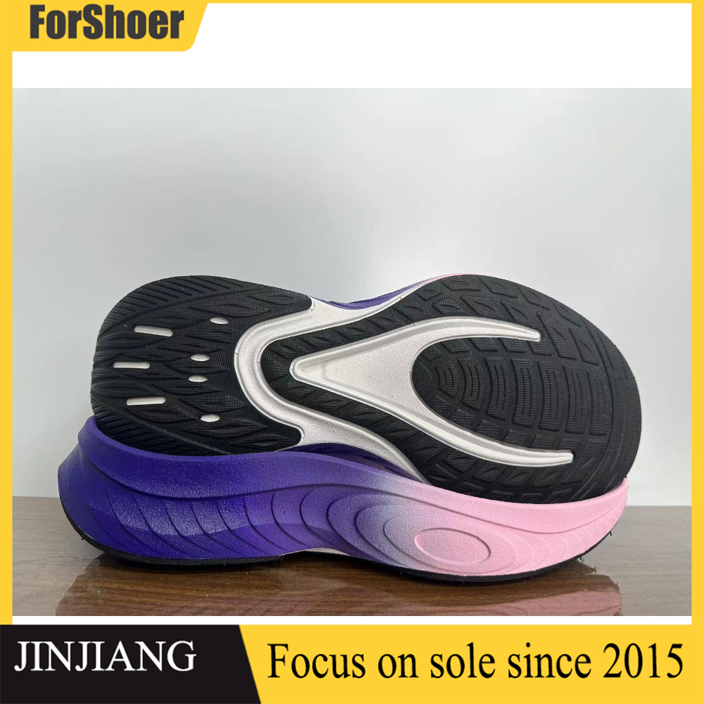 High Density Out Jogger Men Shoes Sole Casual Shoes Sole With Rubber EVA Mold Sole