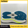 Wholesale TPU Sneaker Sole High Quality Soles Custom Logo Color Unisex Sport Shoes Sole