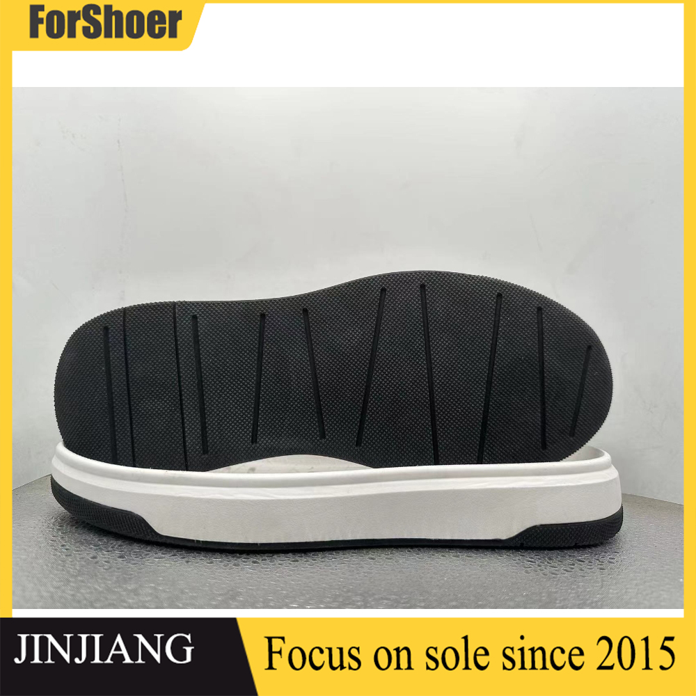 Wholesale Anti Skid Skateboard Men Rubber Sneaker Outsole