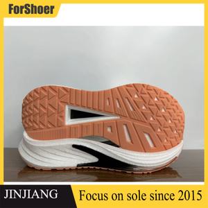 New Customizable Popcorn Sole Highly Flexible Lightweight Sneaker Comfortable Soft Outsole