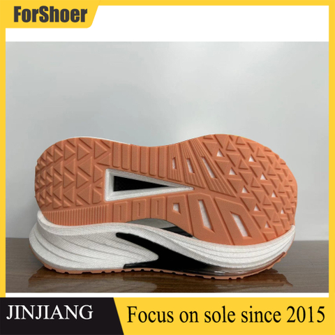 New Customizable Popcorn Sole Highly Flexible Lightweight Sneaker Comfortable Soft Outsole