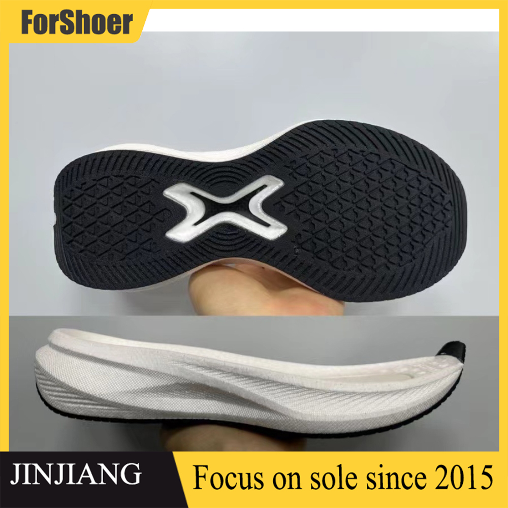 Popcorn Mens Sneaker Outsoles Non-Slip Wholesale Rubber Sole for Shoes
