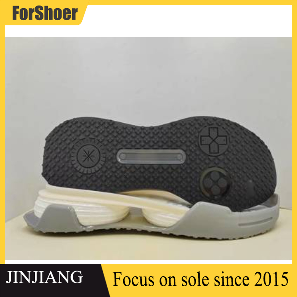 Customize Sneaker Sole Casual Sport Sneaker Chunky Outsole Running EVA Popcorn Sole