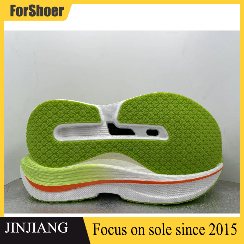 Fashion Colorful Popcorn Rubber Sneaker Soles Running Shoe Sole