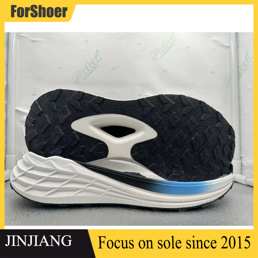 New Design Custom Anti Slip Men's Women's Sneakers Sole TPU Running Sports Sole