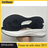 Luminous EVA TPU sole new fashion casual shoe sole popcorn shoe sole for man