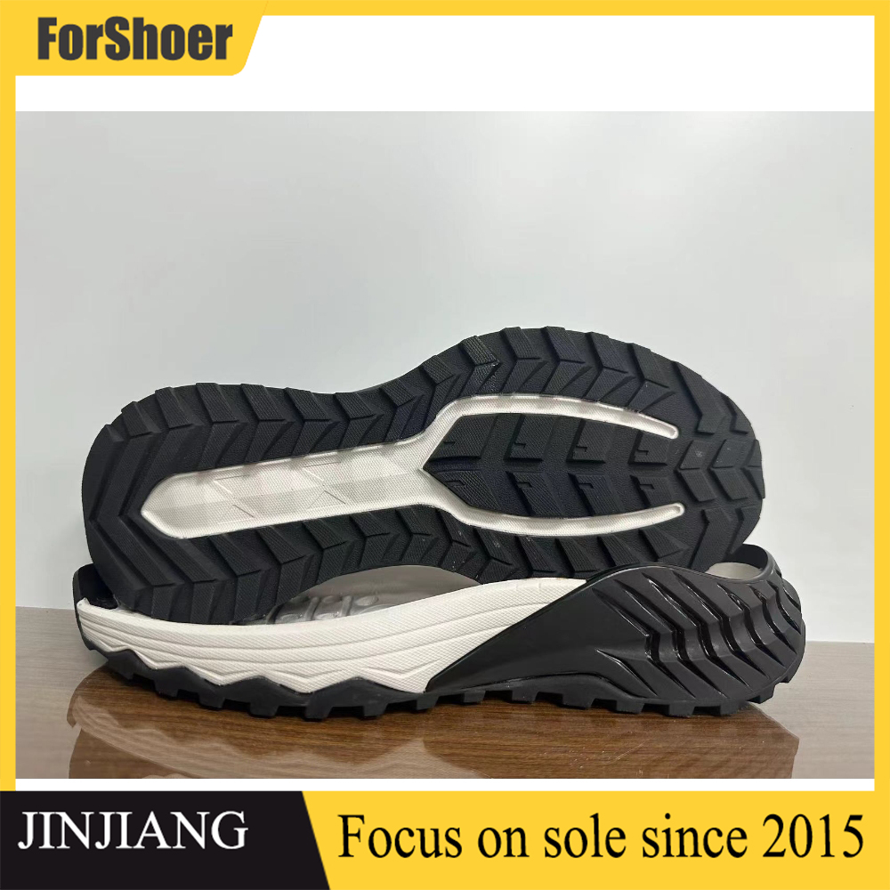 High Quality Slip Resistant Men Big Size PHYLON TPU Sole For Sport Shoe Making