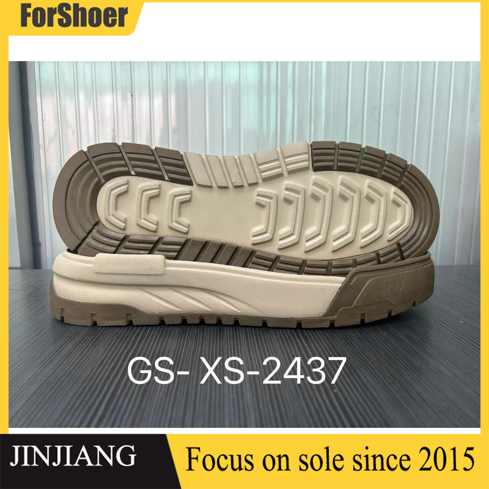 Factory Wholesale Rubber Fashion Sneaker Outsoles White Outdoor Running Shoes Soles