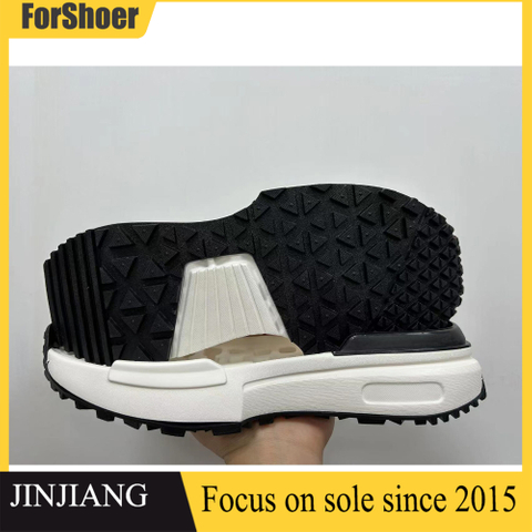 Factory Wear-resistant Good Elasticity RB/EVA Sole For Footwear Maker