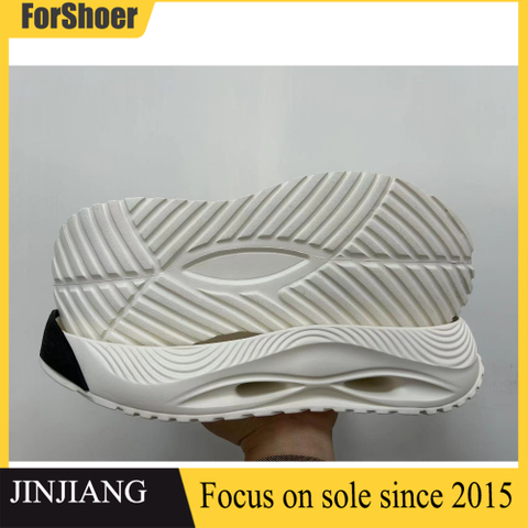 Factory Wear-resistant Rubber Outsole Good Elasticity EVA+RUBBER Sole For Footwear Maker Outdoor SOLE