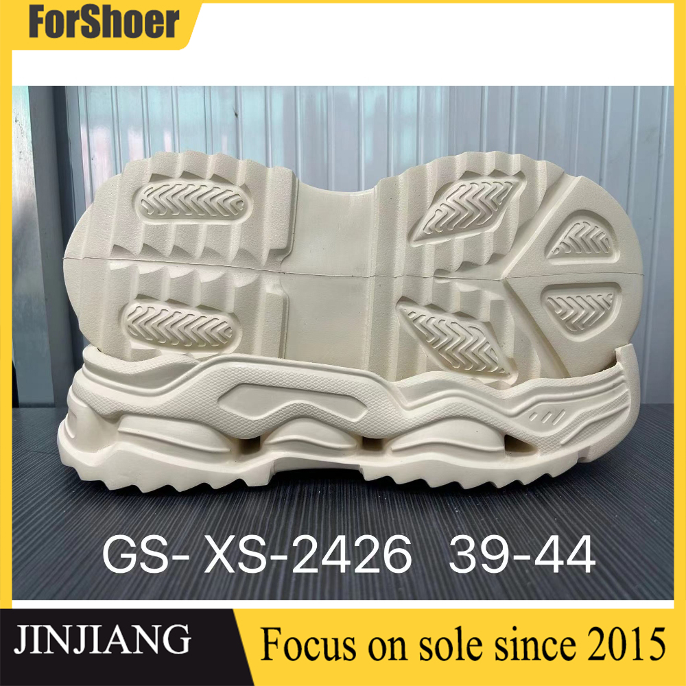 Factory Wear-resistant Good Elasticity RB/EVA Sole For Footwear Maker