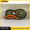 Black Outsole Comfortable Outdoor Walking TPU Shoe Sole