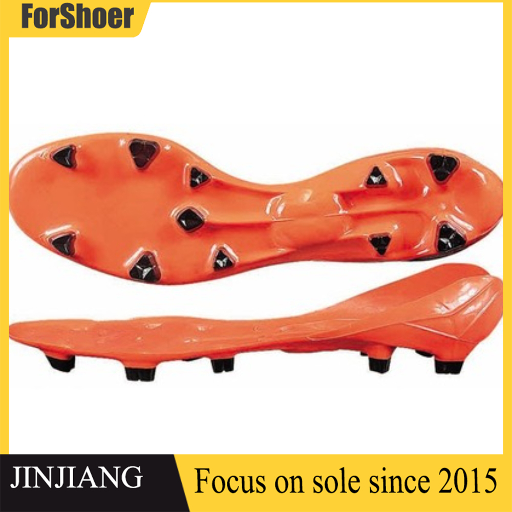 Men′s Soccer Long Spikes Outdoor Non-Slip Football Professional Training Sole
