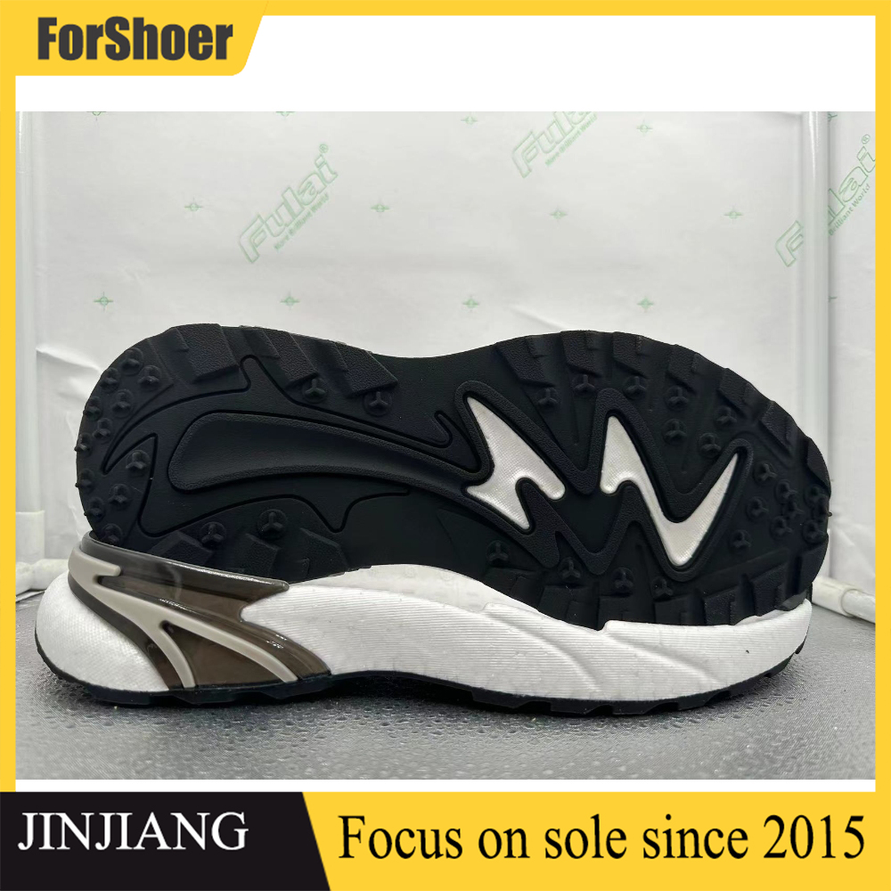 Wholesale Custom High Quality Sports Running Shoes Sole Really Popcorn Sole Sneakers Shoes Sole