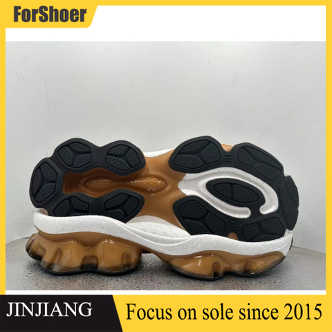 High Quality New Technology ETPU Popcorn Sole Wholesale Custom Men's Sneakers Outsole