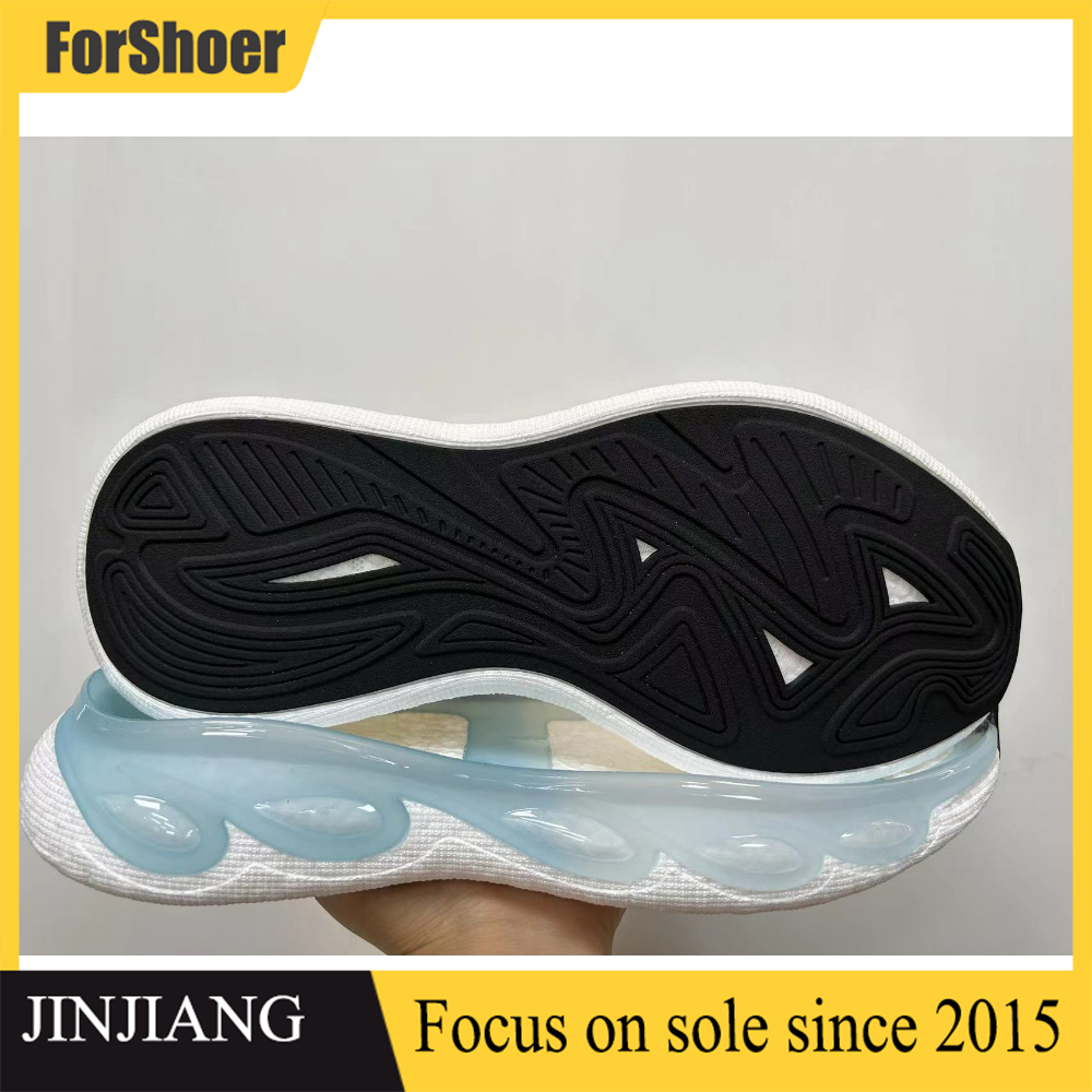 Wholesale Outsole OEM Real Popcorn TPU Women Men Sport Shoe Sole
