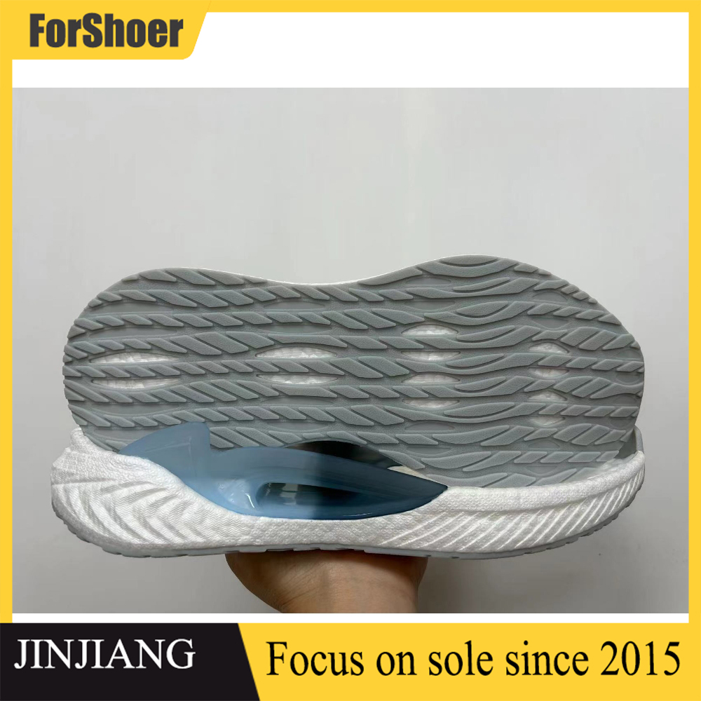 Comfortable popcorn outsole shoe sole Hot Style Lightweight Eco-Friendly TPU Popcorn Sport Shoe Sole