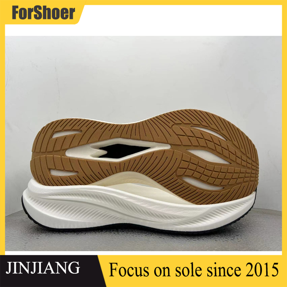 Custom fashionable high elasticity softness TPU sneaker shoe outsole