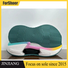 Sport Shoes Popcorn+TPU Blade Air Cushion Shock-Absorbing Sneaker Sole